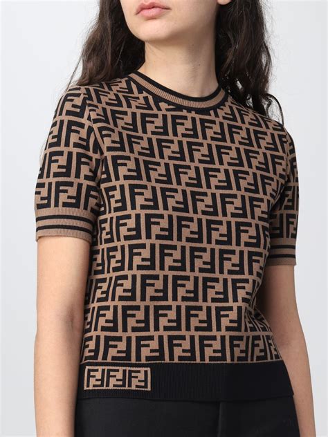 Top a maglia da donna di FENDI 